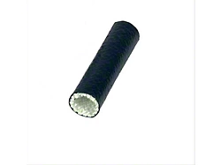 Thermo Tec Braided Fiberglass Heat Sleeve; 1/2-Inch x 50-Foot; Black (Universal; Some Adaptation May Be Required)