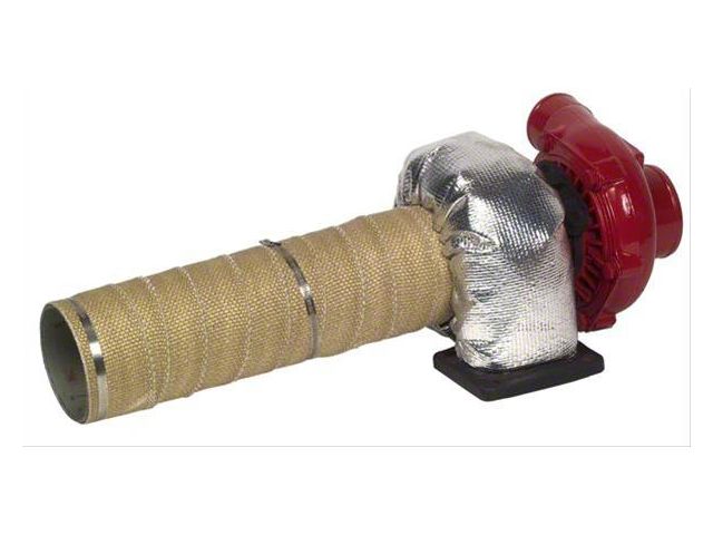 Thermo Tec Turbo Insulating Kit; 6 and 8 Cylinder (Universal; Some Adaptation May Be Required)