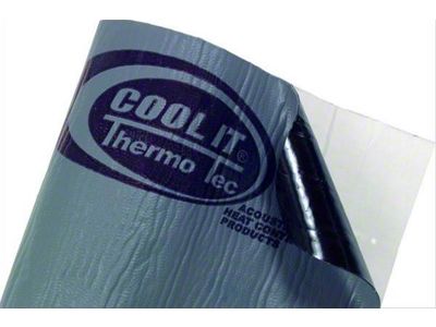 Thermo Tec Super Sonic Sound Deadening Mat; 12-Inch x 12-Inch (Universal; Some Adaptation May Be Required)