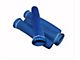 Thermo Tec Braided Plug Wire Sleeve; 6 x .375-Inch; Blue; 4-Pack (Universal; Some Adaptation May Be Required)