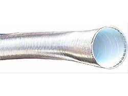 Thermo Tec Thermo-Flex Wire/Hose Insulation Heat Sleeve; 3-Inch x 10-Foot; Silver (Universal; Some Adaptation May Be Required)