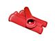 Thermo Tec Braided Plug Wire Sleeve; 6 x .375-Inch; Red; 4-Pack (Universal; Some Adaptation May Be Required)