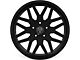 Thret Offroad Monarch Gloss Black 6-Lug Wheel; 20x10; -21mm Offset (04-08 F-150)