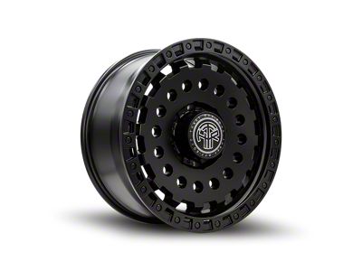 Thret Offroad Firewall Satin Black 8-Lug Wheel; 20x9; 0mm Offset (99-07 F-250 Super Duty)