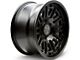 Thret Offroad Storm Satin Black 6-Lug Wheel; 18x9; -12mm Offset (99-06 Silverado 1500)