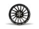 Thret Offroad Omega Gloss Black 6-Lug Wheel; 20x10; -21mm Offset (21-24 F-150)