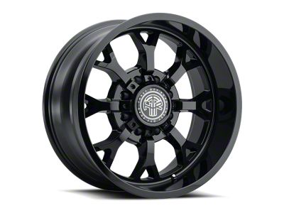 Thret Offroad Viper Gloss Black 8-Lug Wheel; 20x10; -21mm Offset (23-26 F-350 Super Duty SRW)