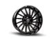 Thret Offroad Omega Gloss Black 6-Lug Wheel; 20x10; -21mm Offset (19-24 Silverado 1500)