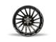 Thret Offroad Omega Gloss Black 6-Lug Wheel; 20x10; -21mm Offset (19-24 Silverado 1500)