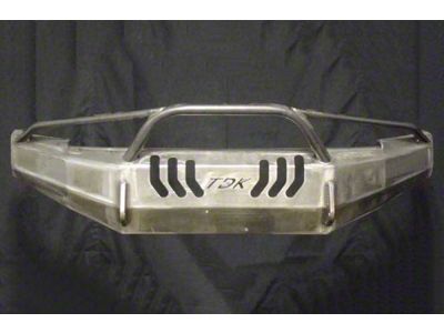 Throttle Down Kustoms Pre-Runner Front Bumper; Bare Metal (09-14 F-150)