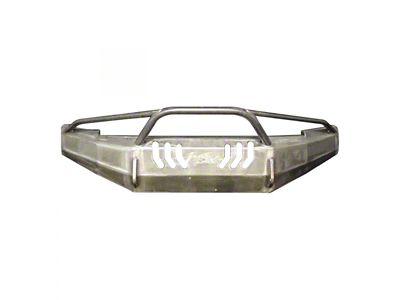 Throttle Down Kustoms Pre-Runner Front Bumper; Bare Metal (15-17 F-150, Excluding Raptor)