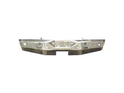 Throttle Down Kustoms Rear Bumper; Bare Metal (09-14 F-150)