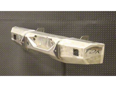 Throttle Down Kustoms Rear Bumper; Bare Metal (15-17 F-150, Excluding Raptor)