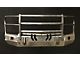 Throttle Down Kustoms Standard Front Bumper with Grille Guard; Bare Metal (15-17 F-150, Excluding Raptor)