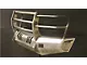 Throttle Down Kustoms Standard Front Bumper with Grille Guard; Bare Metal (20-22 F-350 Super Duty)