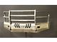 Throttle Down Kustoms Standard Front Bumper with Grille Guard; Bare Metal (20-22 F-350 Super Duty)