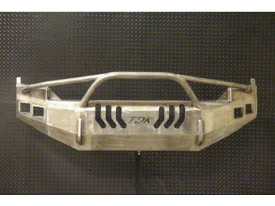 Throttle Down Kustoms Pre-Runner Front Bumper; Bare Metal (19-24 RAM 1500, Excluding Rebel & TRX)