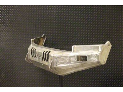 Throttle Down Kustoms Standard Front Bumper; Bare Metal (19-24 RAM 1500, Excluding Rebel & TRX)