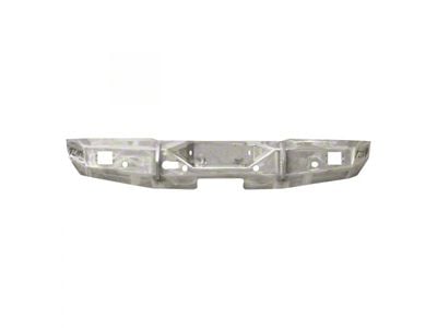 Throttle Down Kustoms Rear Bumper; Bare Metal (10-18 RAM 2500)