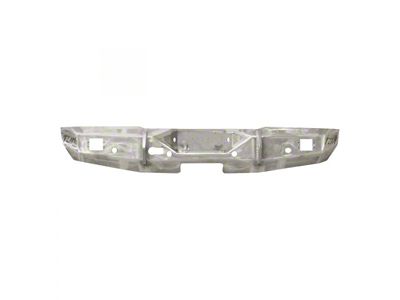 Throttle Down Kustoms Rear Bumper; Bare Metal (19-24 RAM 2500)