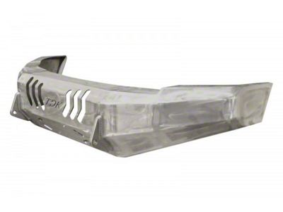 Throttle Down Kustoms Standard Front Bumper; Bare Metal (10-18 RAM 2500)