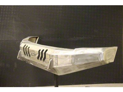 Throttle Down Kustoms Standard Front Bumper; Bare Metal (19-24 RAM 2500)