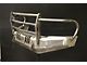 Throttle Down Kustoms Standard Front Bumper with Grille Guard; Bare Metal (19-24 RAM 2500)