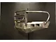 Throttle Down Kustoms Standard Front Bumper with Grille Guard; Bare Metal (19-24 RAM 3500)