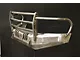 Throttle Down Kustoms Standard Front Bumper with Grille Guard; Bare Metal (19-24 RAM 3500)
