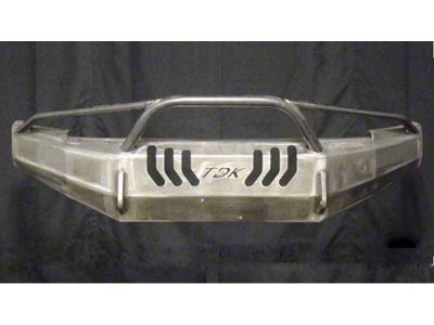 Throttle Down Kustoms Pre-Runner Front Bumper; Bare Metal (19-21 Sierra 1500)