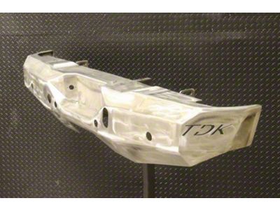 Throttle Down Kustoms Rear Bumper; Bare Metal (07-13 Sierra 1500)