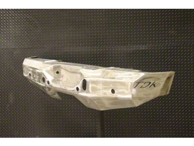 Throttle Down Kustoms Rear Bumper; Bare Metal (14-15 Sierra 1500)