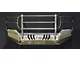 Throttle Down Kustoms Standard Front Bumper with Grille Guard; Bare Metal (14-15 Sierra 1500)