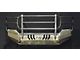 Throttle Down Kustoms Standard Front Bumper with Grille Guard; Bare Metal (16-18 Sierra 1500)