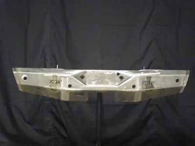 Throttle Down Kustoms Rear Bumper; Bare Metal (20-24 Sierra 2500 HD)