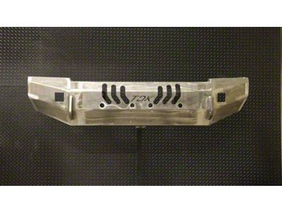 Throttle Down Kustoms Standard Front Bumper; Bare Metal (20-23 Sierra 2500 HD)