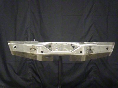 Throttle Down Kustoms Rear Bumper; Bare Metal (20-24 Silverado 2500 HD)