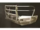 Throttle Down Kustoms Standard Front Bumper with Grille Guard; Bare Metal (20-23 Silverado 2500 HD)