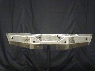 Throttle Down Kustoms Rear Bumper; Bare Metal (20-25 Silverado 3500 HD)