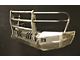 Throttle Down Kustoms Standard Front Bumper with Grille Guard; Bare Metal (20-23 Silverado 3500 HD)