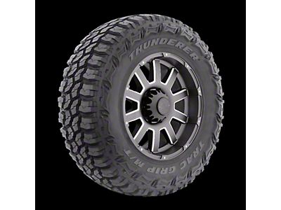 2 Tires Thunderer Trac Grip M/T LT 265/75R16 123/120Q E 10 Ply MT Mud