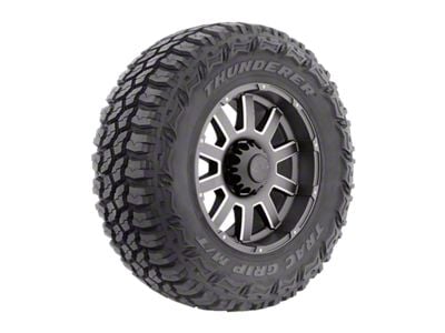 Thunderer TRAC GRIP M/T Mud Terrain Tire (35" - 35x12.50R17LT)