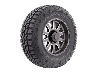 Thunderer TRAC GRIP M/T Mud Terrain Tire (33" - LT285/70R17)