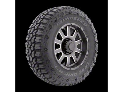 Thunderer TRAC GRIP M/T Mud Terrain Tire (35" - 35x12.50R22LT)