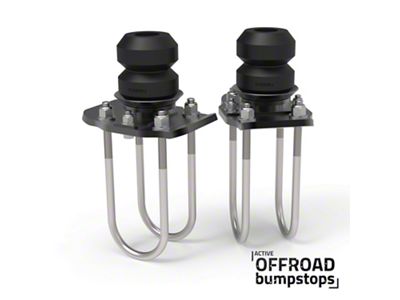 Timbren Rear Active Off Road Bumpstops with U-Bolt Flip Kit (15-22 4WD Colorado)