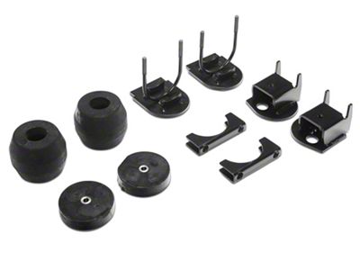 Timbren Rear Axle SES Suspension Enhancement Severe Service Kit (15-25 F-150, Excluding Raptor)