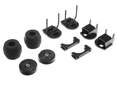 Timbren Rear Axle SES Suspension Enhancement Severe Service Kit (15-24 F-150, Excluding Raptor)