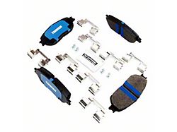 Timbren BES OnyxBite Severe-Duty High-Friction Towing Pads Brake Pads; Front Pair (06-18 RAM 1500, Excluding SRT-10 & Mega Cab)