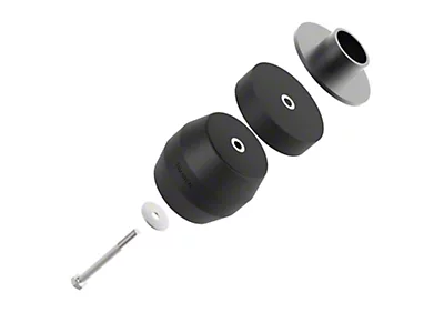Timbren Rear Suspension Helper Spring Kit For Suburban 1500 & Tahoe – GMRYS4 Rubber Springs