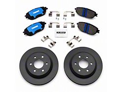 Timbren BES Complete Severe-Duty 8-Lug Brake Rotor and Pad Kit; Front (15-19 Silverado 2500 HD)